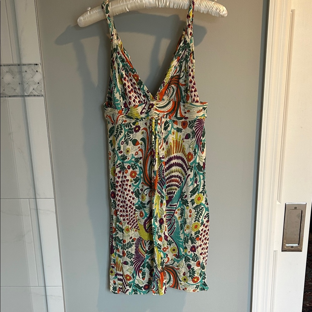 T-Bags Multicolor Floral Paisley Sundress